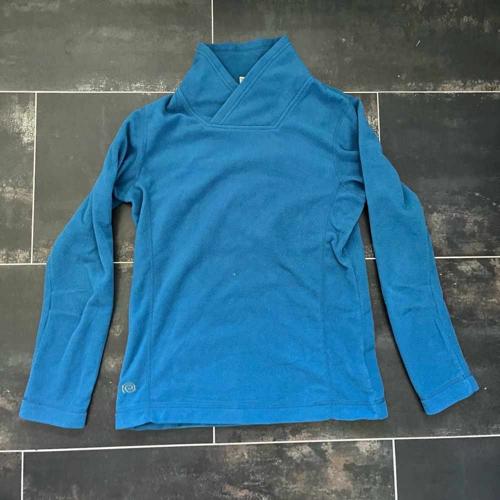 Earth-tec blue fleece
